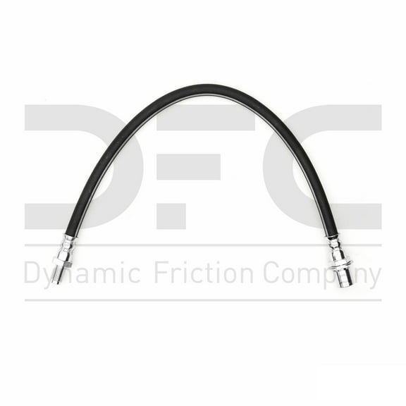 Rear Dynamic Friction Company Brake Line Hose 350-76163 For 1989-1995 Toyota Pickup
