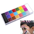 thumbnail image 3 of de pintura corporal facial, profesional de , artista de la fiesta de Nad, de pintura de maquillaje elegante ños Sunnimix Pintura corporal, 3 of 8