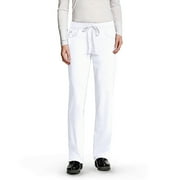 Signature by Grey's Anatomy™ Women's Low Rise Drawstring Scrub Pant