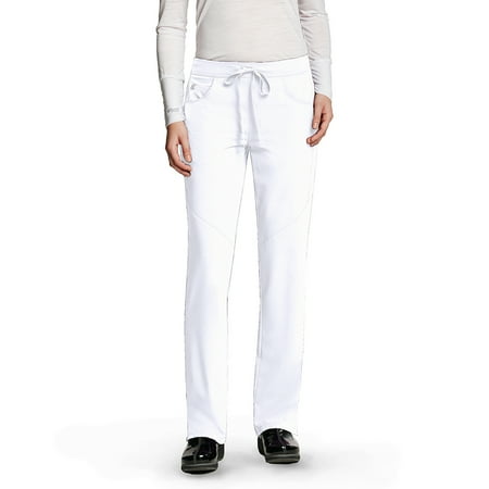 Signature by Grey's Anatomy™ Women's Low Rise Drawstring Scrub Pant
