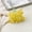 Light Yellow, variant on Indoor greenery for home Starlight Soft Glue Starry Artificial Flower Home Decoration Border Wedding Artificial Flower