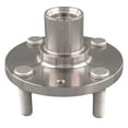 thumbnail image 2 of Rear Spindle Hub Assembly Compatible with 2000-2010 Hyundai Accent 2006-2011 Kia Rio5 2006-2011 Kia Rio FWD 4-Lug ABS Pre-Assembled 512195 512195 52730-1G100 Direct Fit, 2 of 4