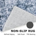 thumbnail image 2 of Brisasol Runner Rug for Hallway 2x8 Washable Kitchen Rug and Runners Low Pile Soft Printed Blue Indoor Carpet Runner for Bedroom Entryway, 2 of 7