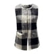 thumbnail image 4 of Chaquetas y abrigos casuales sin capucha de manga larga para mujer, chaqueta cálida de invierno, informal, sin mangas, versátil, para mujer, 4 of 9