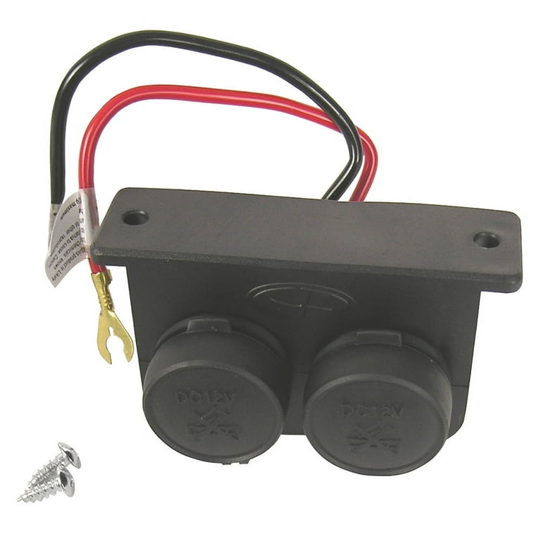 12 Volt Auxiliary Power Outlet