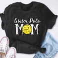 thumbnail image 4 of EcoLoom Water Polo Mom Game Day Team Mama Love Mother Short Sleeve Unisex T Shirt, 4 of 6