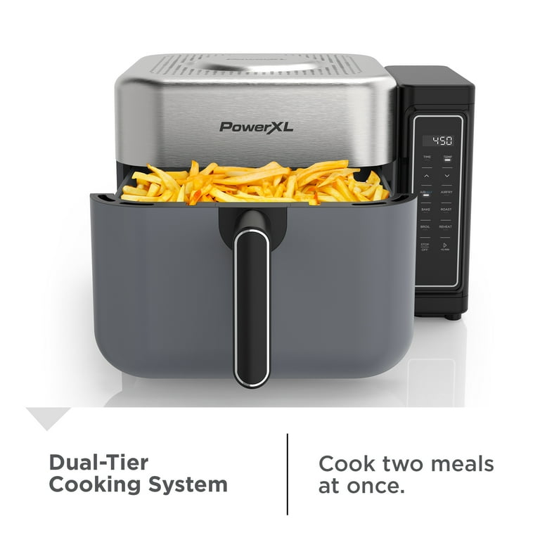 PowerXL 8Qt AIRMAX Air Fryer Power Technology, 8qt Capacity