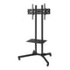 thumbnail image 1 of Soporte móvil para pantallas de 19” a 83”, con repisa STV-150 Steren STV-150, 1 of 6