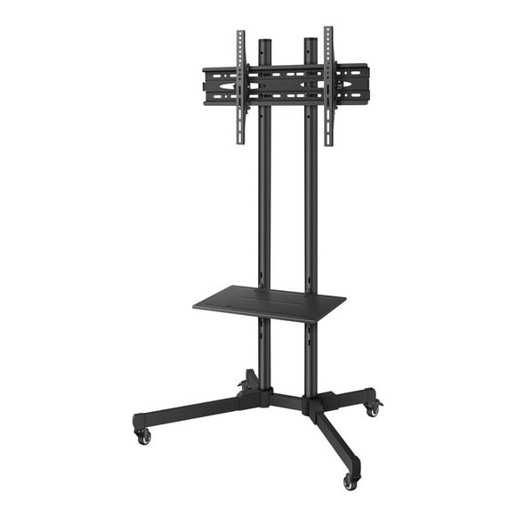 Soporte móvil para pantallas de 19” a 83”, con repisa STV-150 Steren STV-150