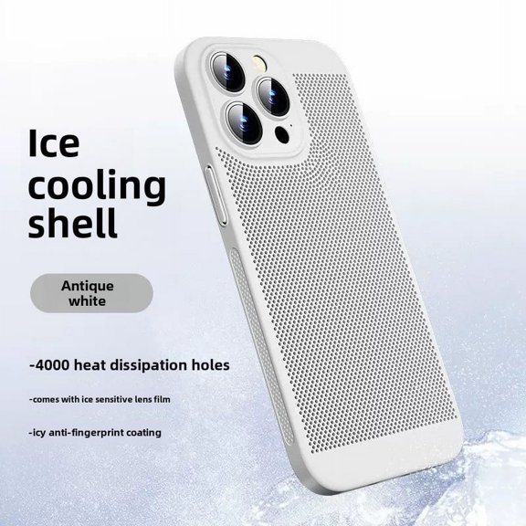 Unique and Luxury Mesh Heat Dissipation Phone Case for iPhone15promax,iPhone15plus,iPhone14promax,iPhone14plus,iPhone13promax,iPhone12promax,iPhone11promax,iPhoneXSmax,iPhoneXR,iPhoneXS,iPhone7/8plus