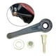 thumbnail image 3 of Cortadora de pelo eléctrica, palanca de ajuste de profesional para Wahl 8148 8591 8504, accesorios de montaje, fácil instalación - negro Baoblaze palanca de ajuste, 3 of 8
