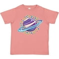 thumbnail image 3 of Inktastic Planet Saturn with Stars Boys or Girls Toddler T-Shirt, 3 of 5