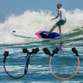 thumbnail image 3 of Advancent 2 piezas de arnés de windsurf, cuerda de fijación de línea, componente de windsurf, cuerda fija ajustable, herramienta de Deportes acuáticos Naranja, 3 of 6