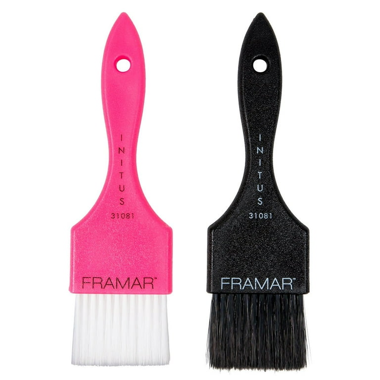 Framar Dye Brush with Pink Needle