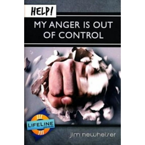 Life-Line Mini-Book: Help! My Anger Is Out of Control (Paperback)