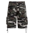 thumbnail image 5 of Icvfdpl Men'S Cargo Pants Male Summer Overalls Camouflage Sports Pocket Button Plus Size Washed Shorts Casual Trousers Comfy Man Pant Multi-Color 33, 5 of 6