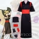thumbnail image 2 of Disfraz de Cosplay de Anime Nara Temari, traje de Carnaval de Halloween, ropa de fiesta de Carnaval de Halloween, disfraces de fiesta, 2 of 5