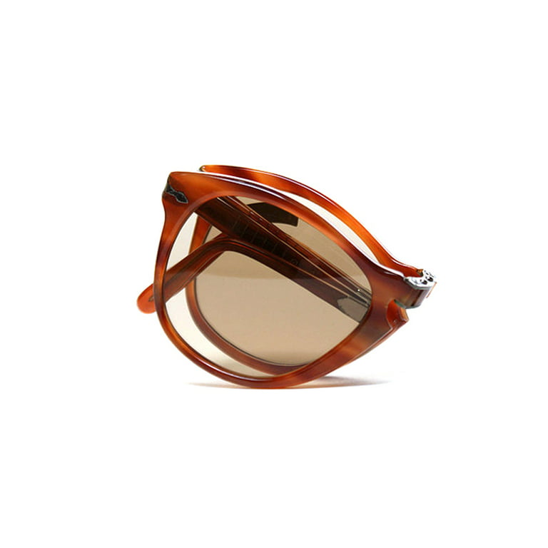 de Faret vild skærm Persol 714 Sunglasses Folding Steve McQueen - Made in Italy - Walmart.com