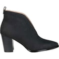 thumbnail image 2 of Journee Collection Womens Bellamy Booties, Black, Size 11.0, 2 of 6