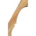 thumbnail image 3 of Ekena Millwork 6"W x 10"D x 18"H Balboa Rough Sawn Knee Brace, Western Red Cedar, 3 of 13
