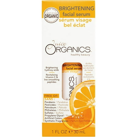 Juice Organics Juice Organics Healthy Beauty Facial Serum, 1 oz