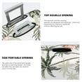 thumbnail image 5 of Xecao Vintage Palm Trees print Elastic Luggage Cover, with double-sided print , is perfect for travel, business, and daily use, 5 of 9