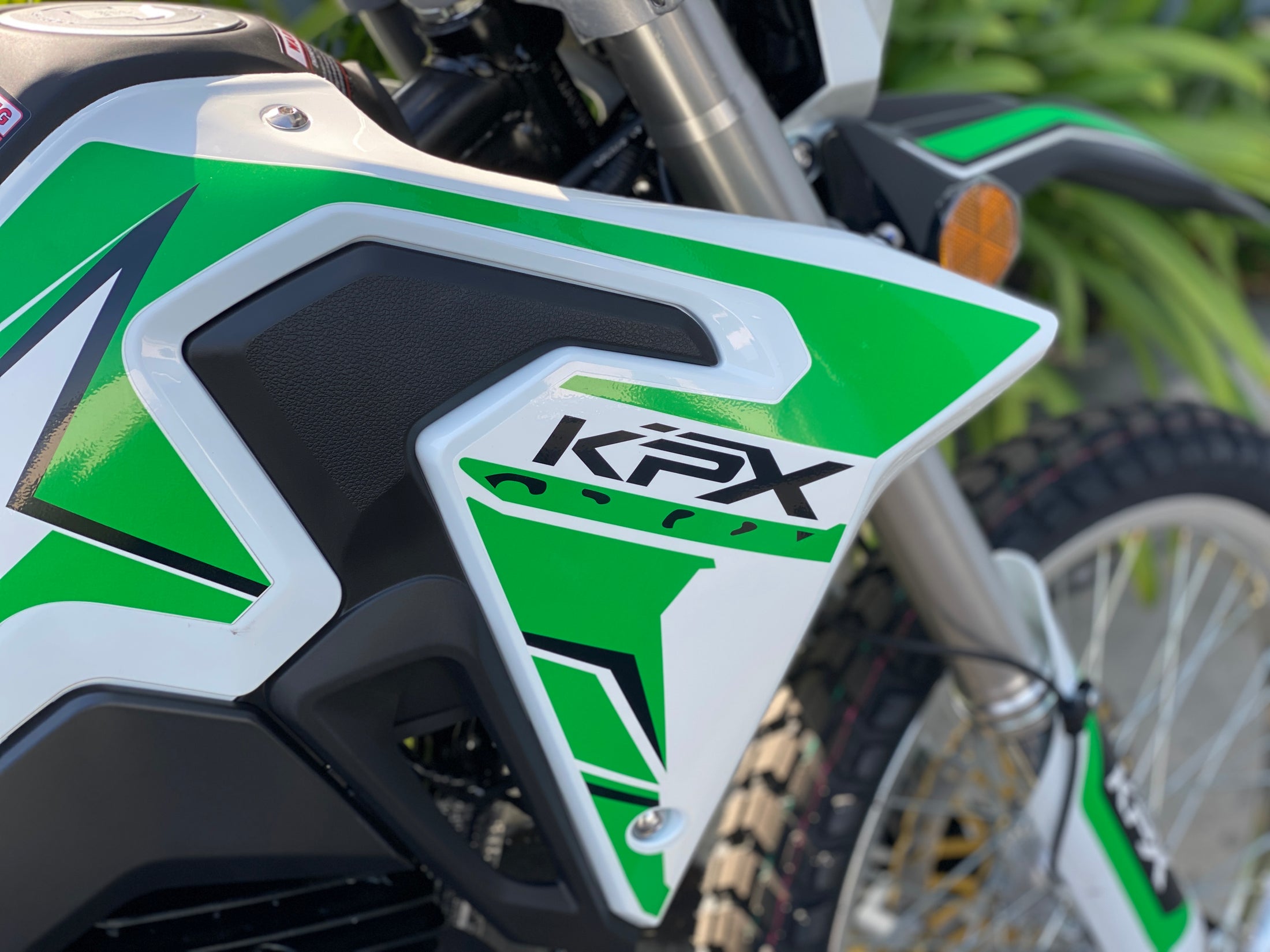 Lifan KPX 250 250cc Dual Sport Motorcycle Fuel Injected 6-Speed Street Legal
