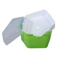 thumbnail image 2 of oshhnii Seed Tray with Lid Kit Bean Pea Sprouting Seeds Wheatgrass Green, 2 of 8