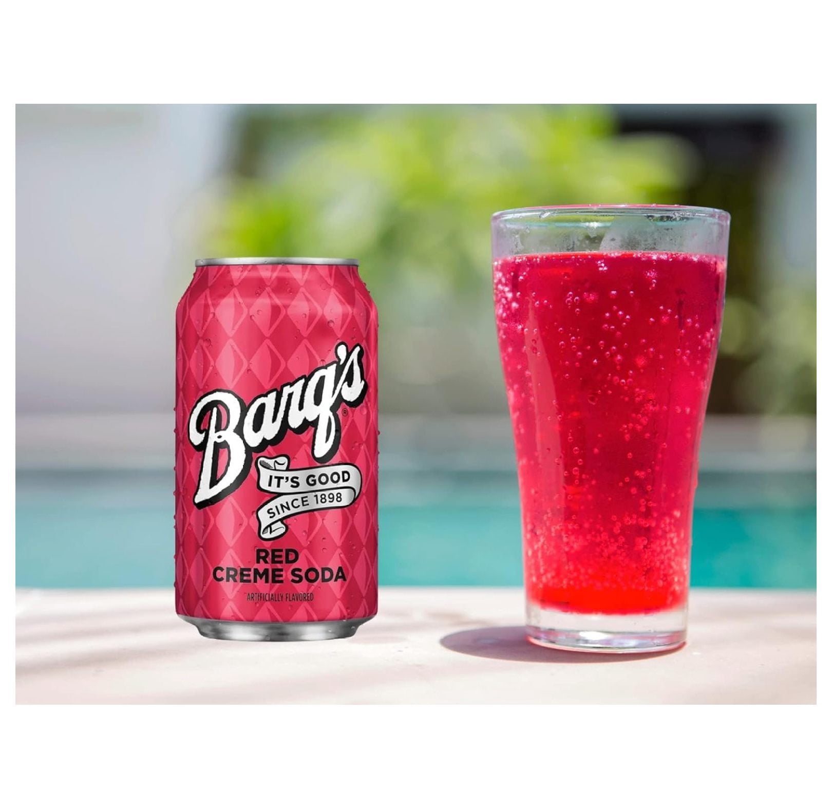 Barq's Red Creme Soda Cans, 12 Ounces Bundled by saney (24 Pack)