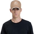 thumbnail image 6 of Tai Chi Yin Yang Zen Taoism Trucker Hat Baseball Cap Funny Outdoor Travel Dad Caps, 6 of 7