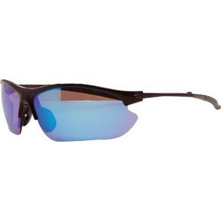 Rawlings RY102 RV Blue Youth Baseball / Softball Sunglasses (Best Sunglasses For Softball Outfielders)