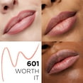 thumbnail image 3 of L'Oreal Paris Original Satin Lipstick for Moisturized Lips, 601 Worth It, 1 Kit, 3 of 6