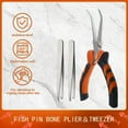 thumbnail image 6 of Fish Bone Pliers Tweezers 3pcs Fish Deboning Tools for All Kind of Fish Stainless Steel (3pcs)$$Home Decor, Kitchen, & Other, 6 of 8
