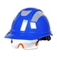 thumbnail image 1 of Hard gat con visera cómoda para usar casco de seguridad de construcción práctica Azul, 1 of 8