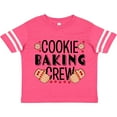 thumbnail image 3 of Inktastic Christmas Cookie Baking Crew with Oven Mitts Boys or Girls Toddler T-Shirt, 3 of 5