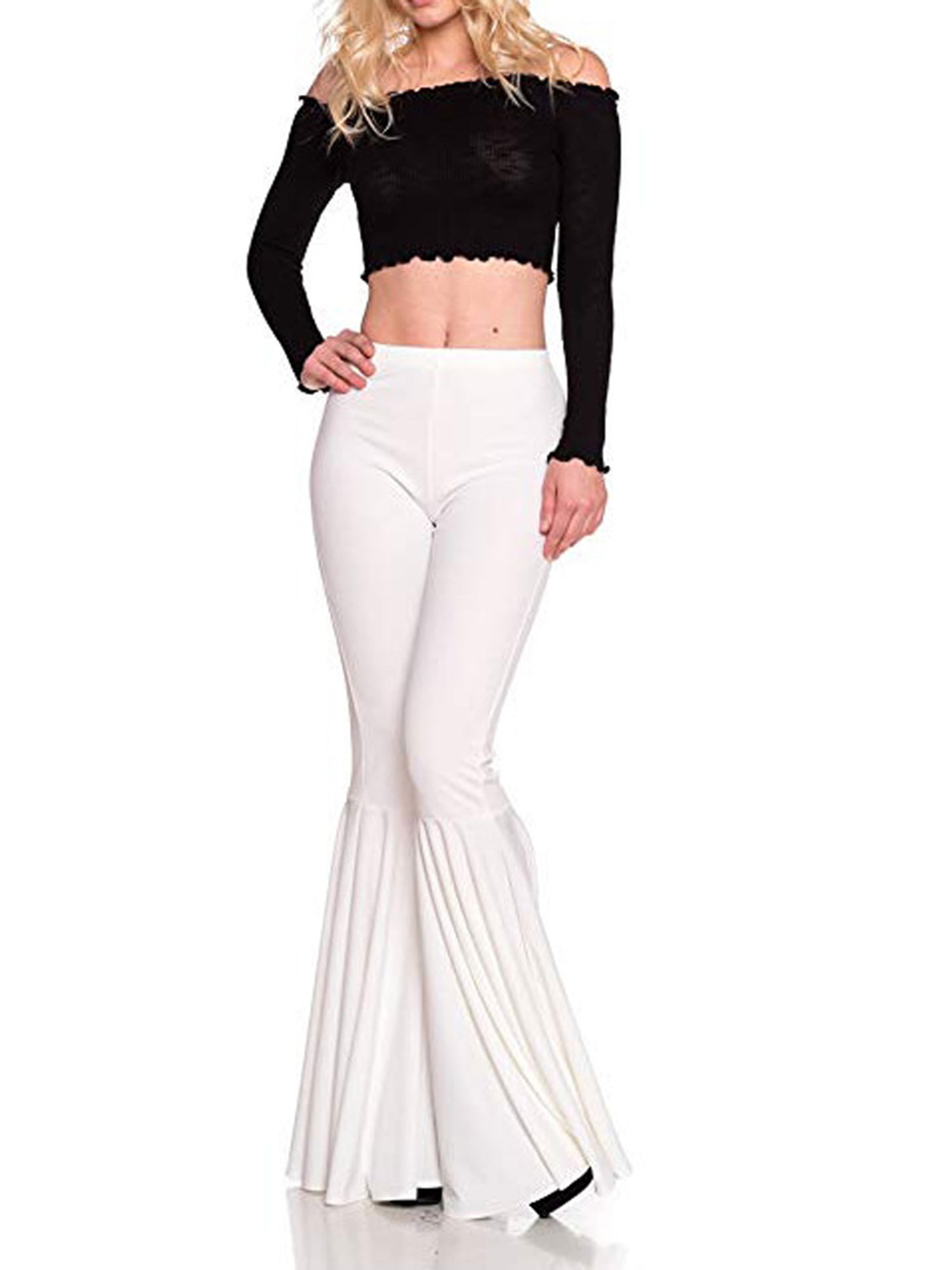 Long Pants Casual Midi Waist Leggings 