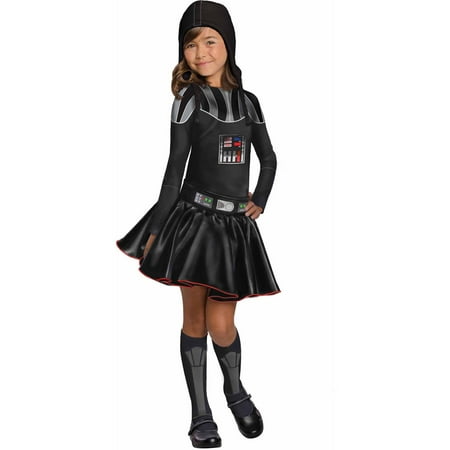 Star Wars Darth Vader Tutu Child Dress Up / Role Play Costume