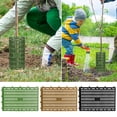 thumbnail image 3 of HomeLife Plant Trunk Protector PP Adjustable Tree Cover Tree Sheet Bark and Seedling Cover 2pcs, 3 of 13