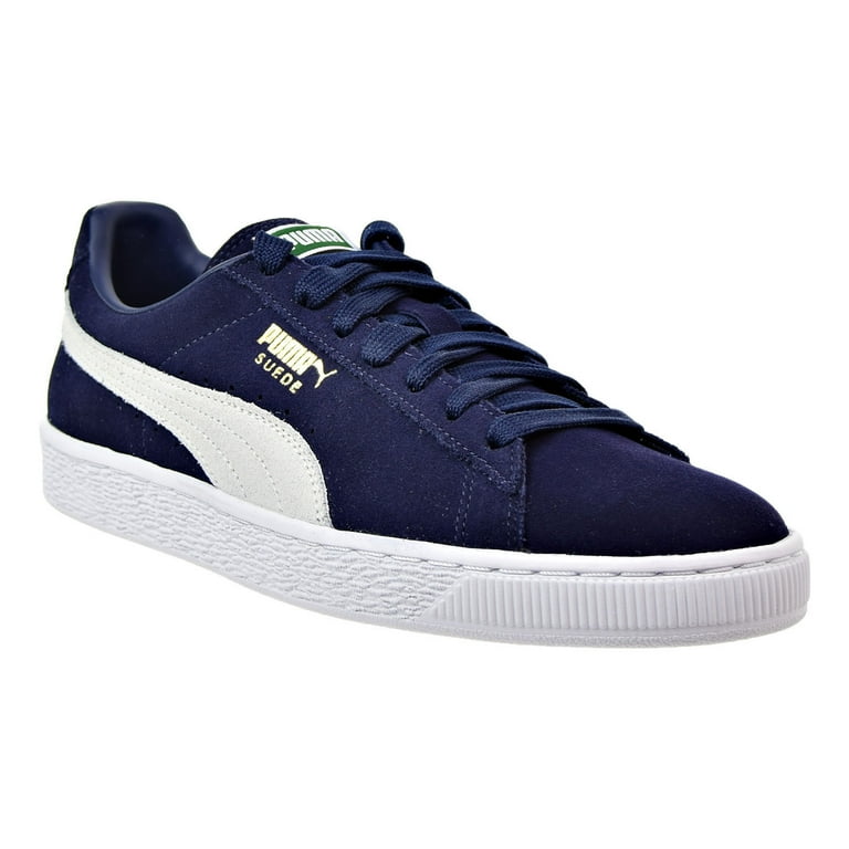 Puma Suede Classic Men's Sneakers Peacoat-White356568-51