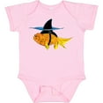 thumbnail image 3 of Inktastic Funny Goldfish with Shark Fin Boys or Girls Baby Bodysuit, 3 of 5