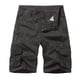 thumbnail image 3 of Pantalones cortos holgados de verano para hombre, talla europea, con múltiples bolsillos, cinco puntos, 3 of 5