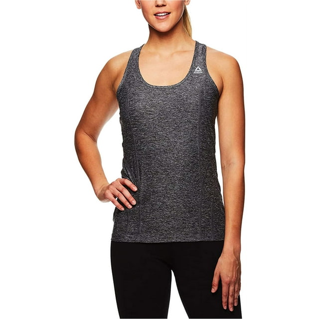 Reebok Women's Dynamic Fitted Performance Racerback Tank Top