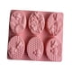 thumbnail image 1 of Jabón de de silicona Modelo 3D Jabones Fabricación de arcilla polimérica Modelo de yeso Modelo de nido de Fundición epoxi para Chocolate rosa perfecl Fundición de jabón ovalado, 1 of 8