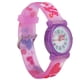 thumbnail image 3 of Reloj de pulsera, reloj de pulsera de dibujos animados para niños, reloj con correa de PVC, compacto y ligero, 3 of 8