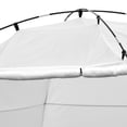thumbnail image 2 of Portable Paint Booth Tent, 115.35 x 90.55 x 74 inch Painting Tent Station, Spray Shelter with Built-in Floor & Mesh Screen, Large Space, Oxford Spray Painting Tents for Cupboard, Chairs, Tables, 2 of 9