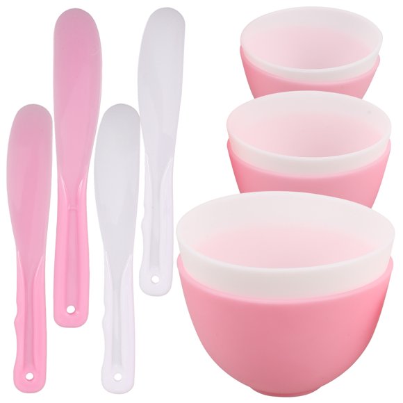 BESTYASH 1Jgo De Silicona Para Mascarilla Facial Uso En Portátil Fácil De Limpiar Y Duradero