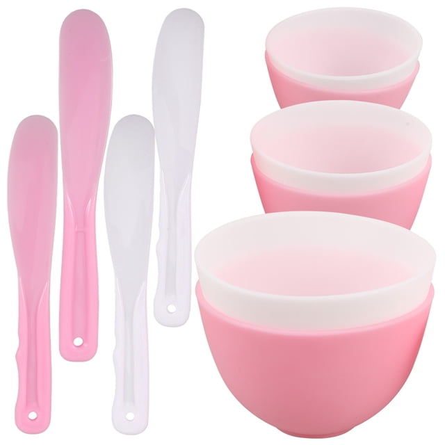 BESTYASH 1Jgo De Silicona Para Mascarilla Facial Uso En Portátil Fácil De Limpiar Y Duradero