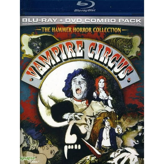 Synapse Films - Vampire Circus [BLU-RAY]