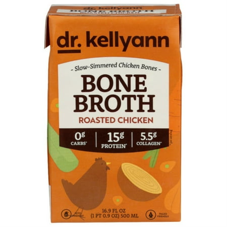 DR KELLYANN BROTH BONE RSTD CHICKEN 16.9 FO - Pack of 6