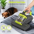thumbnail image 6 of HYCHIKA UV mattress vacuum cleaner for pet hair, with a powerful 16kPa suction and a 140°F heating function (corded, 4.5 amps)., 6 of 9